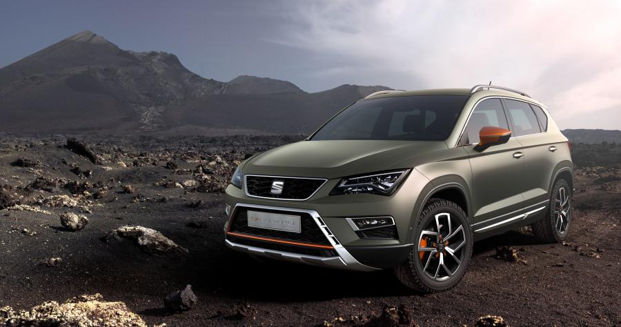  Seat Ateca X-Perience 2016 года  (фото 1 из 8)
